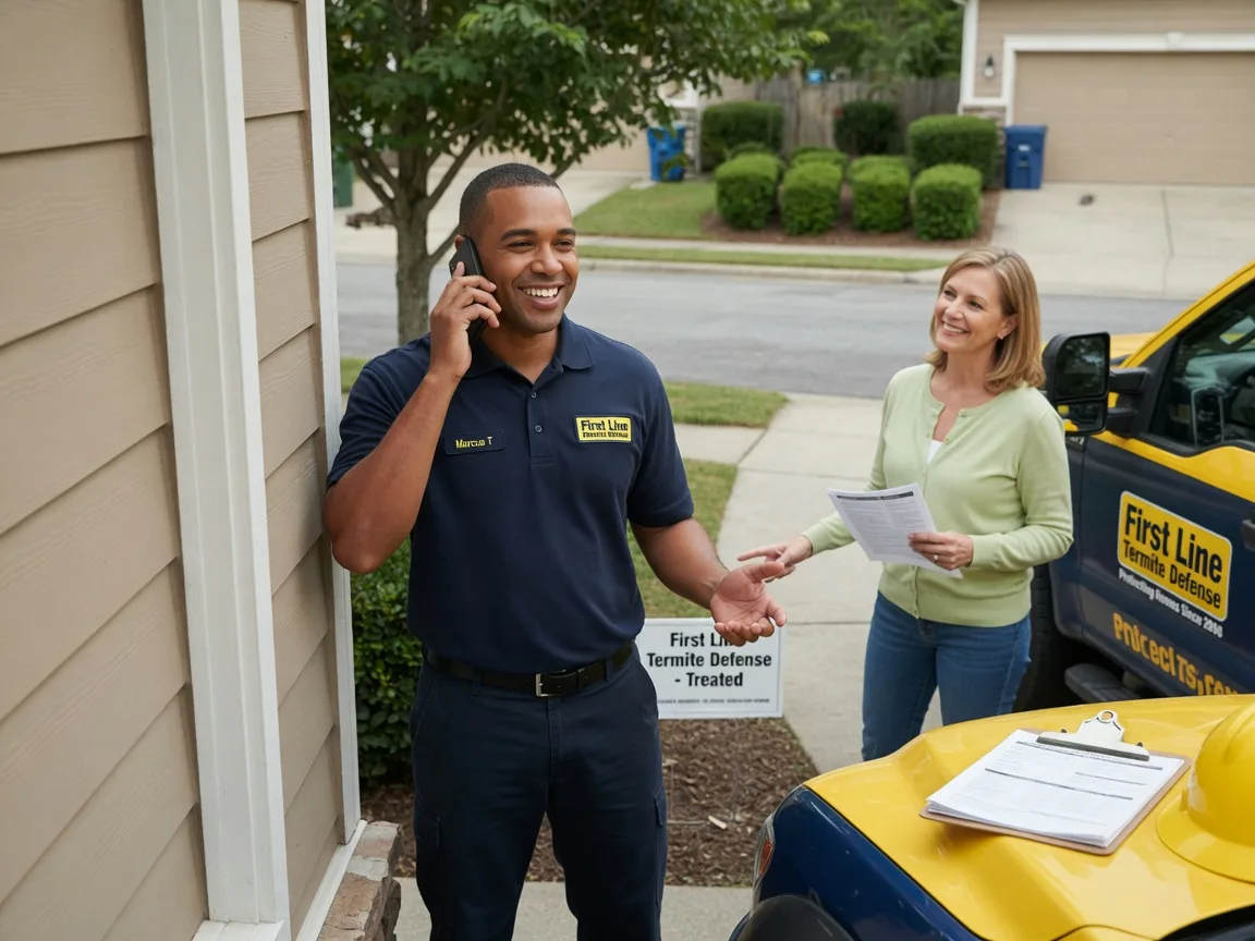 Termite Treatment Rhodesdale, MD FAQs